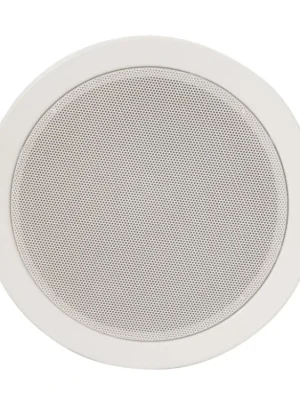 Adastra 100V podhledový 5.25" reproduktor, 6W, kovový bílý Speciální Cena