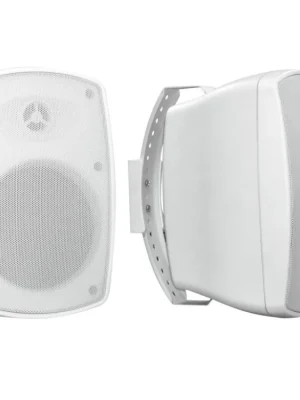 Omnitronic OD-5T nástěnný 5" reproduktor 16W, 100V, bílý, pár Horká Nabídka
