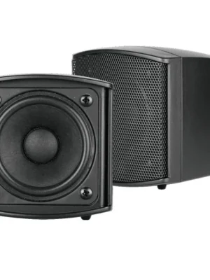 Pouze Dnes Omnitronic OD-2, nástěnný reprobox 2,5", 15W/8Ohm, černý, 2 ks