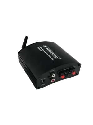 Cenově Výhodný Omnitronic WS-1RA, bezdrátový aktivní přijímač audio signálu, 2,4 GHz