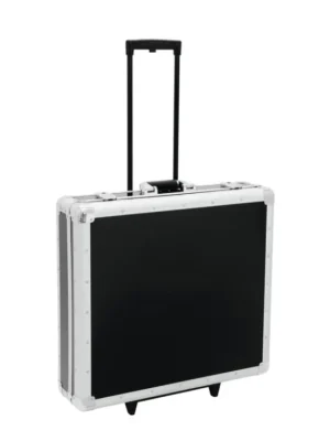 Časově Omezené ROADINGER Pouzdro na CD s funkcí vozíku, černé