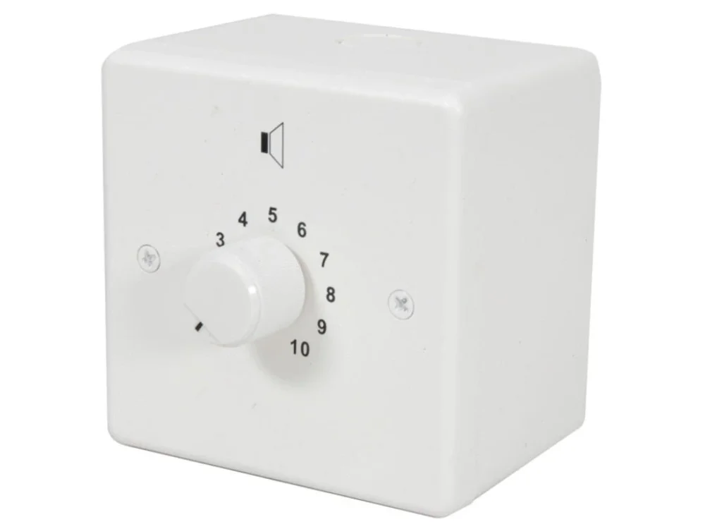 Nízká Cena Adastra V12-VR, ovladač hlasitosti 12 W mono, bílý