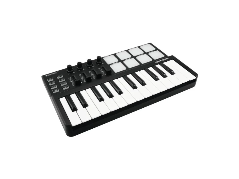 Finální Výprodej Omnitronic KEY-288 MIDI ovladač