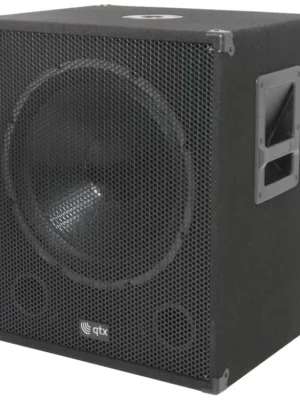 QTX SMWA18 PA aktivní subwoofer, 18"/1000 W Zlevněný