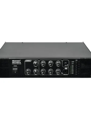 Objednat Nyní Omnitronic MPZ-350.6, 100V 6-zónový mixážní zesilovač, 350W