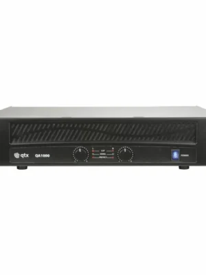 QTX QA-1000, zesilovač 2x 500W Jen Po Omezenou Doba