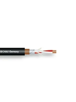 Sommer Cable DMX kabel BINARY FRNC, 2x0,34 mm, černý, 100m cívka Nízká Cena