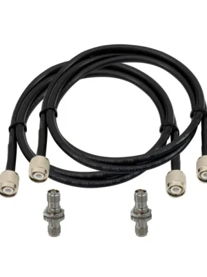 Cenově Výhodný Omnitronic anténní kabel TNC, sada, 5 m