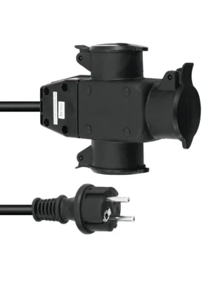 Prodlužovací kabel ECVG-3, 3x1,5, 5 m Vysoce Kvalitní