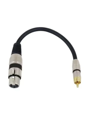 Přímo Od Výrobce Kabel SADC XLR samice - RCA samec