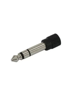 Nejlepší Volba Omnitronic redukce, Jack 6,35mm zástrčka - Jack 3,5mm zásuvka, stereo, balení 10ks