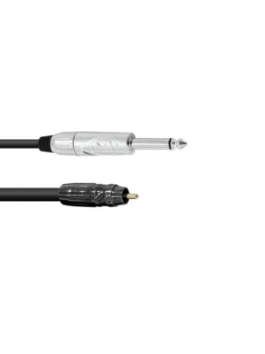 Značkový Kabel AC-09 RCA - Jack 6,3 mono, 0,9 m