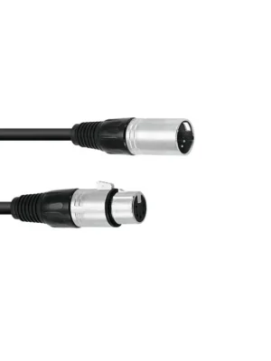 Kabel FP-15 5-pólový XLR samec - XLS samice, 1,5 m Super Cena