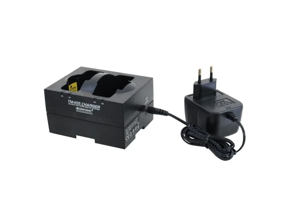 Tovární Cena Omnitronic nabíječka pro TM-105