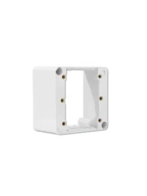 Hit Sezóny Omnitronic kryt pro 100V ovladač hlasitosti a volič programů, bílý