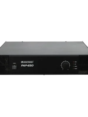 Omnitronic PAP-650, 100V zesilovač, 650W Must-Have