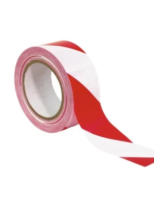 Gaffa standard červeno-bílá 50mmx33m Speciální Cena