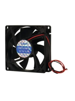 Must-Have Ventilátor osový BF-12, 80x80x25mm, 12V, 45m3/h