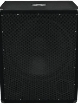 Super Cena Omnitronic BX-1850, subwoofer 300W