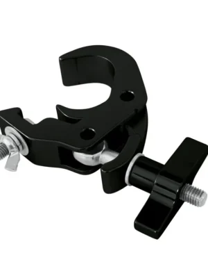 Hák divadelní TH-260S, rychloupínací, 200 kg, černý Omezená Nabídka