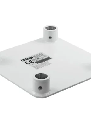 Alutruss Quadlock koncová deska QQGP, 30x30 cm, bílá RAL 9010 Bezpečná Platba