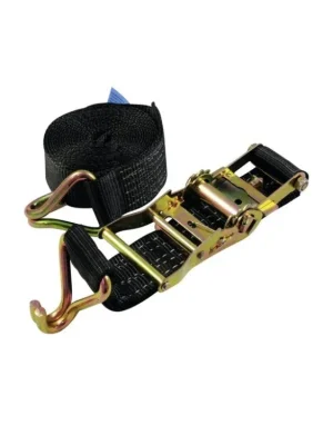 Cenový Hit Pás vázací H400, 2 dílný s háky, 4m, černý