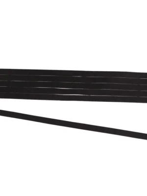 Protiskluzové proužky černé, 6ks Cenově Výhodný