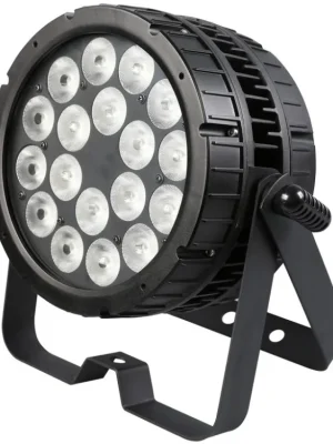 Nejlepší Cena Citronic HIPAR-200, LED PAR 18x 15W RGBLA-UV, IP 65