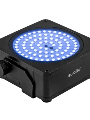 Doprava Zdarma Eurolite AKKU IP Flat Light SMD reflektor, 81x 0,2W QCL LED, černý