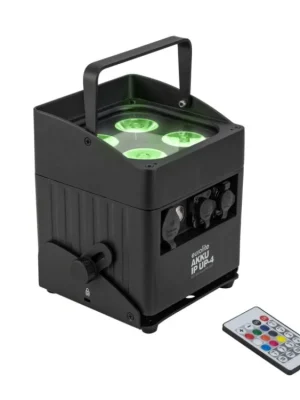 Tovární Cena Eurolite AKKU IP UP-4 QCL Spot QuickDMX MK2