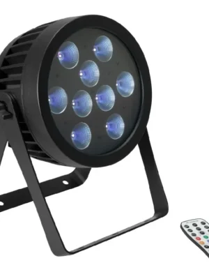Autentický EUROLITE LED IP PAR 9 UV Spot