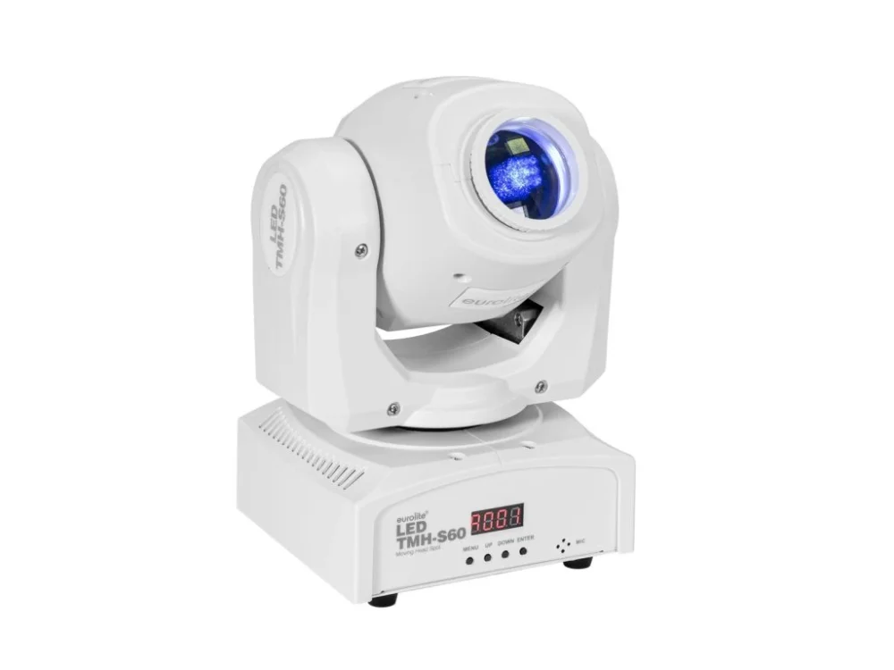 EUROLITE LED TMH-S60 Moving Head Spot white Vrácení Zdarma