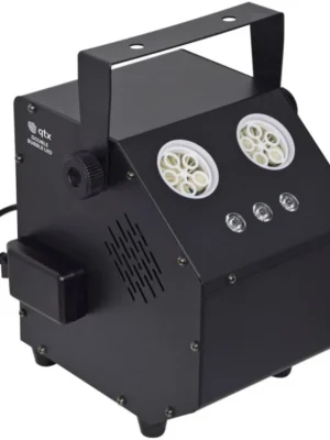 Horká Nabídka QTX LED Double Bubble, výrobník bublin s LED