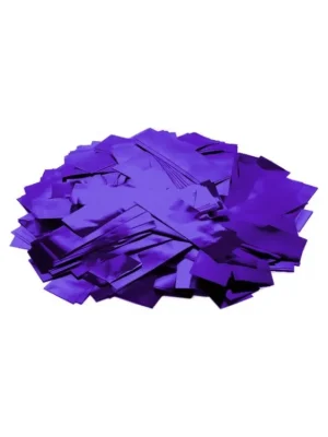 Tcm Fx metalické obdélníkové konfety 55x18mm, fialové, 1kg Akční Nabídka