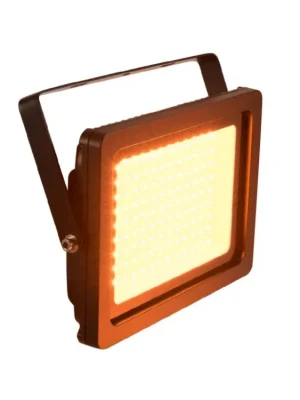 Sezónní Sleva EUROLITE LED IP FL-100 SMD oranžové LED, venkovní reflektor