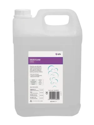 Pouze Dnes QTX náplň Eco HAZE do výrobníků mlhy, 5L