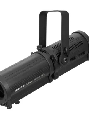 Bezpečná Platba Eurolite LED PFE-60 RGBW Profile Spot 9°- 25°, DMX