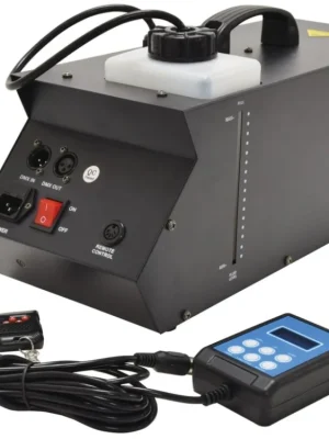 QTX Haze Machine 800W, DMX Nakupujte Hned