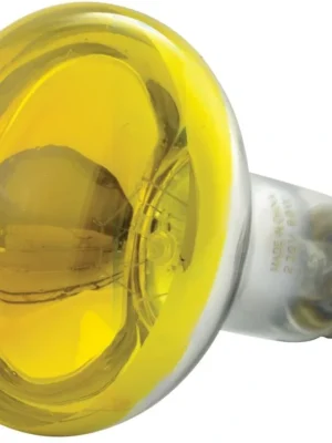 Tovární Cena QTX R80 230V/60W E27, žlutá