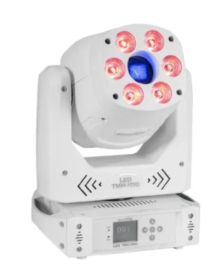 Levný EUROLITE LED TMH-H90 Hybrid Moving-Head Spot/Wash COB bílá