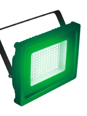 Cenový Hit Eurolite FL-50 venkovní bodový LED reflektor 76, zelený