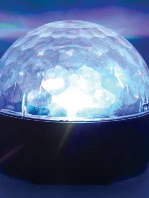 QTX Moonglow světelný LED efekt, 6x 1W RGBWAP diody Nejprodávanější