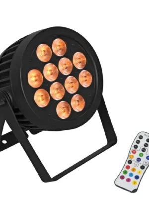EUROLITE LED PAR 12x8W QCL Spot, IP 65 Časově Omezené