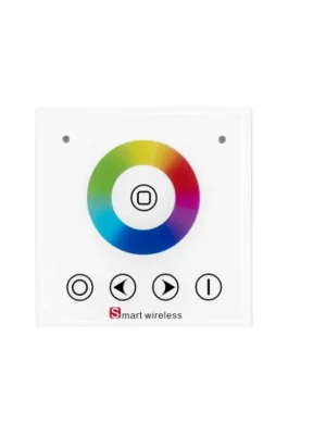 Eurolite nástěnný bezdrátový stmívač pro RGB LED pásky Dokud Zásoby Vydrží