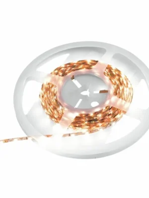 Sezónní Sleva Eurolite LED 300 Strip 3528, světelná páska s ohebným plošným spojem, 3000K, 12 V, 5 m