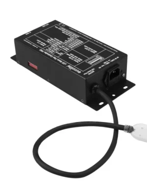 Výprodej Eurolite PRO řídící jednotka DMX pro LED Neon Flex pásky 230V Slim RGB