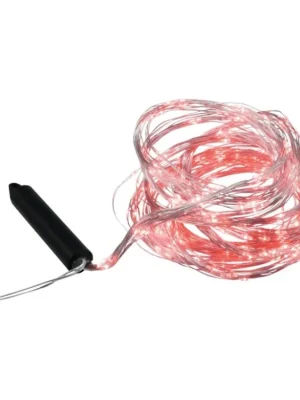 Eurolite 360 LED Cascade, světelný řetěz, teplá červená, 3 m Must-Have