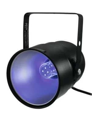 Eurolite UV-Spot, 1x 5W UV LED E27 Vrácení Zdarma