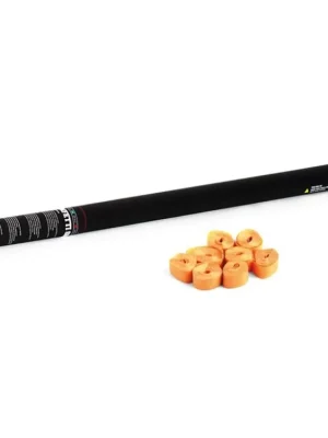 Tcm Fx Ruční dělo na konfety-serpentýny 80cm, oranžové konfety Víkendová Akce
