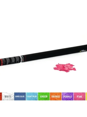 Tcm Fx Ruční dělo na konfety 80cm, růžové konfety Omezená Nabídka